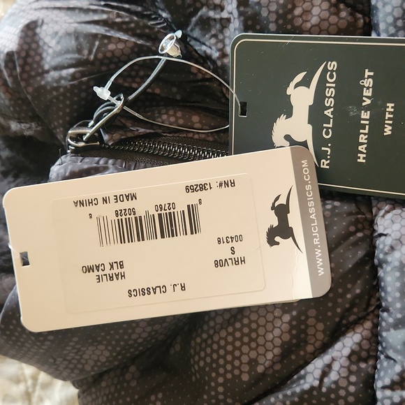 R.J. Classics Women's Gray Puffer Vest Size Small - Picture 2 of 3